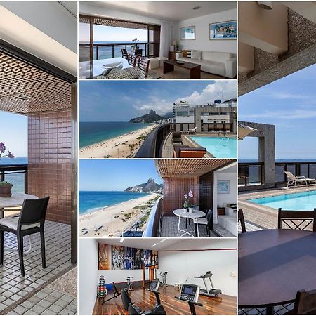 2 Suites, Vista Panoramica Ipanema Río de Janeiro Exterior foto