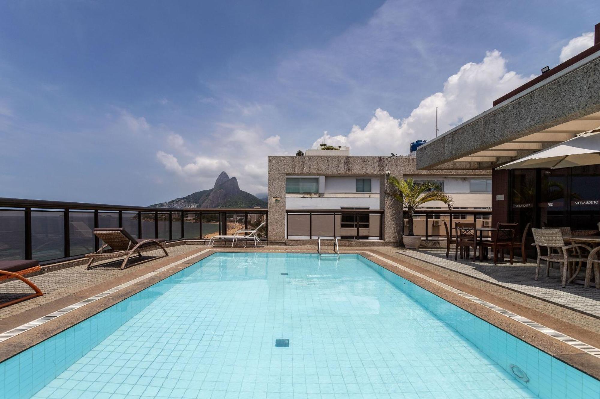 2 Suites, Vista Panoramica Ipanema Río de Janeiro Exterior foto