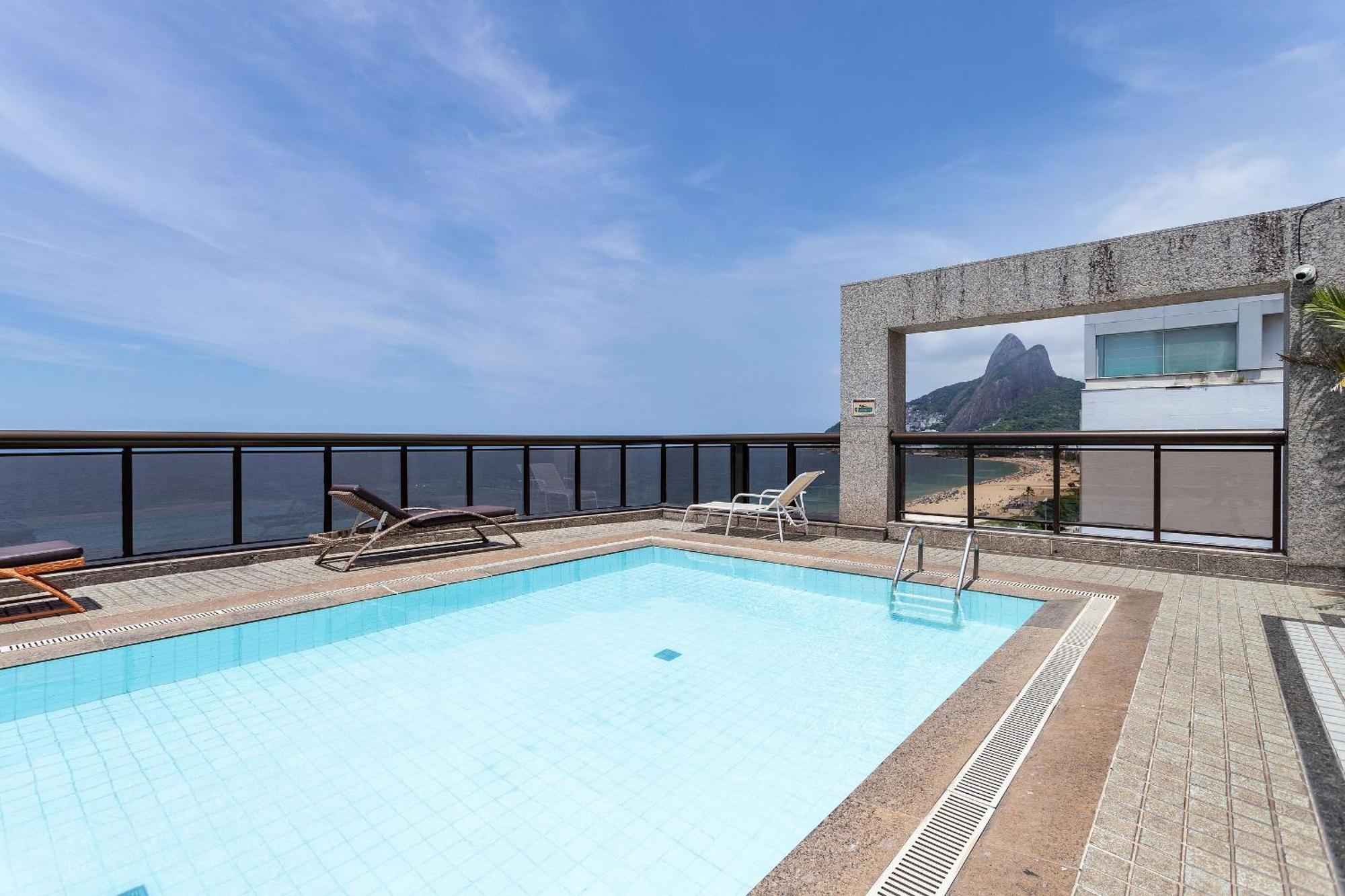 2 Suites, Vista Panoramica Ipanema Río de Janeiro Exterior foto