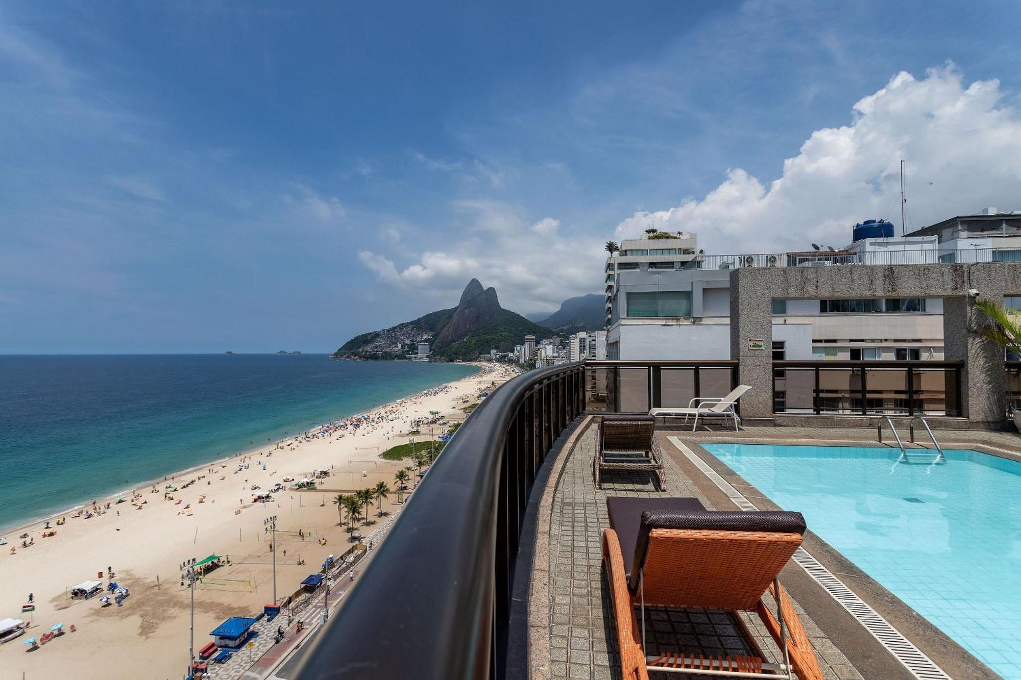 2 Suites, Vista Panoramica Ipanema Río de Janeiro Exterior foto