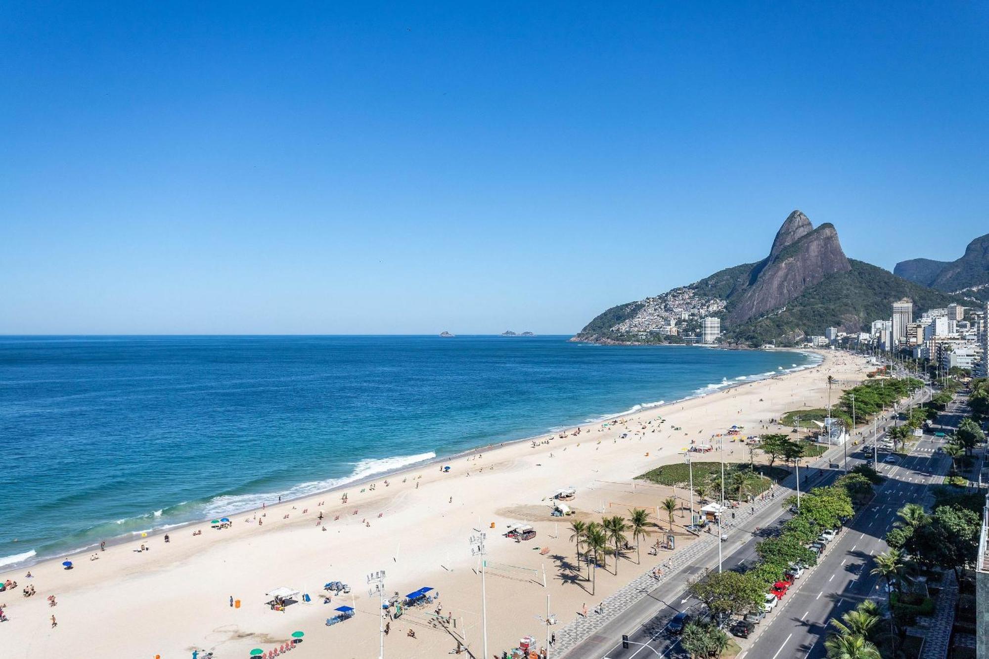 2 Suites, Vista Panoramica Ipanema Río de Janeiro Exterior foto