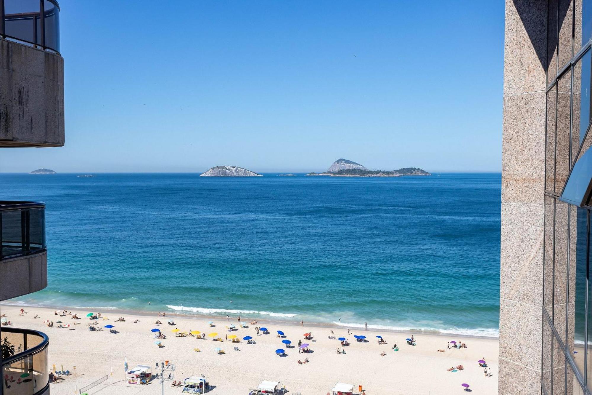 2 Suites, Vista Panoramica Ipanema Río de Janeiro Exterior foto
