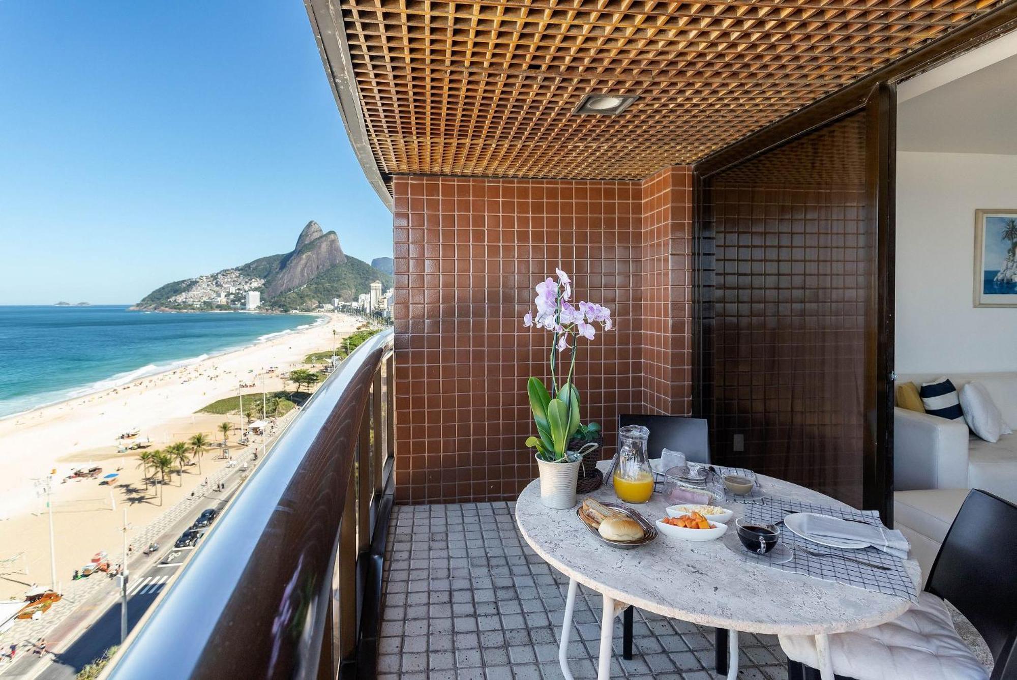 2 Suites, Vista Panoramica Ipanema Río de Janeiro Exterior foto