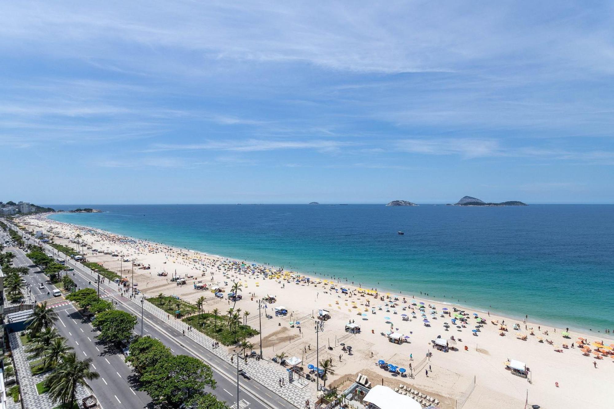 2 Suites, Vista Panoramica Ipanema Río de Janeiro Exterior foto