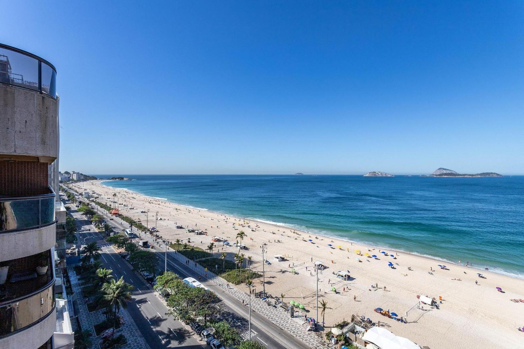 2 Suites, Vista Panoramica Ipanema Río de Janeiro Exterior foto