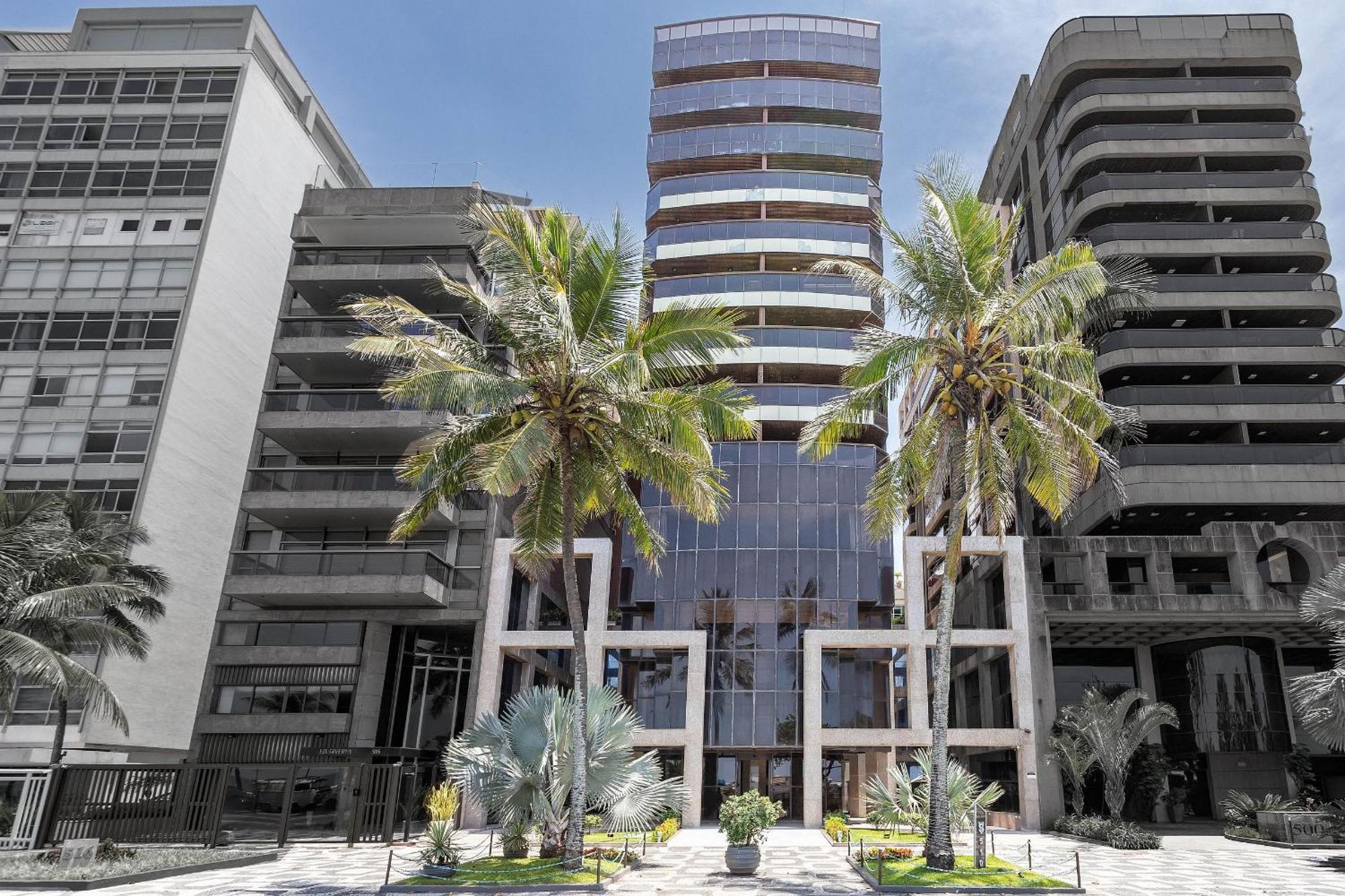 2 Suites, Vista Panoramica Ipanema Río de Janeiro Exterior foto