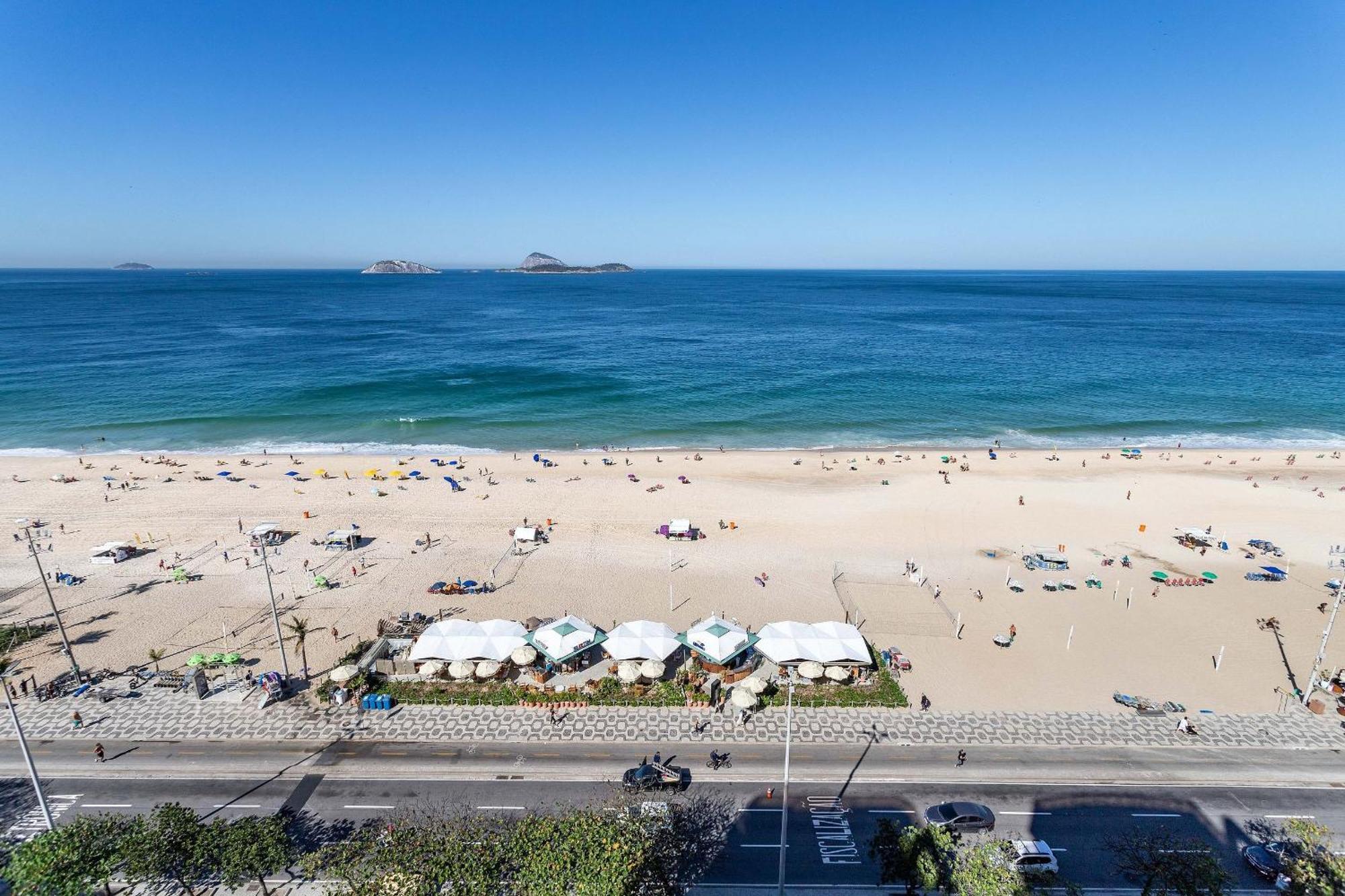 2 Suites, Vista Panoramica Ipanema Río de Janeiro Exterior foto