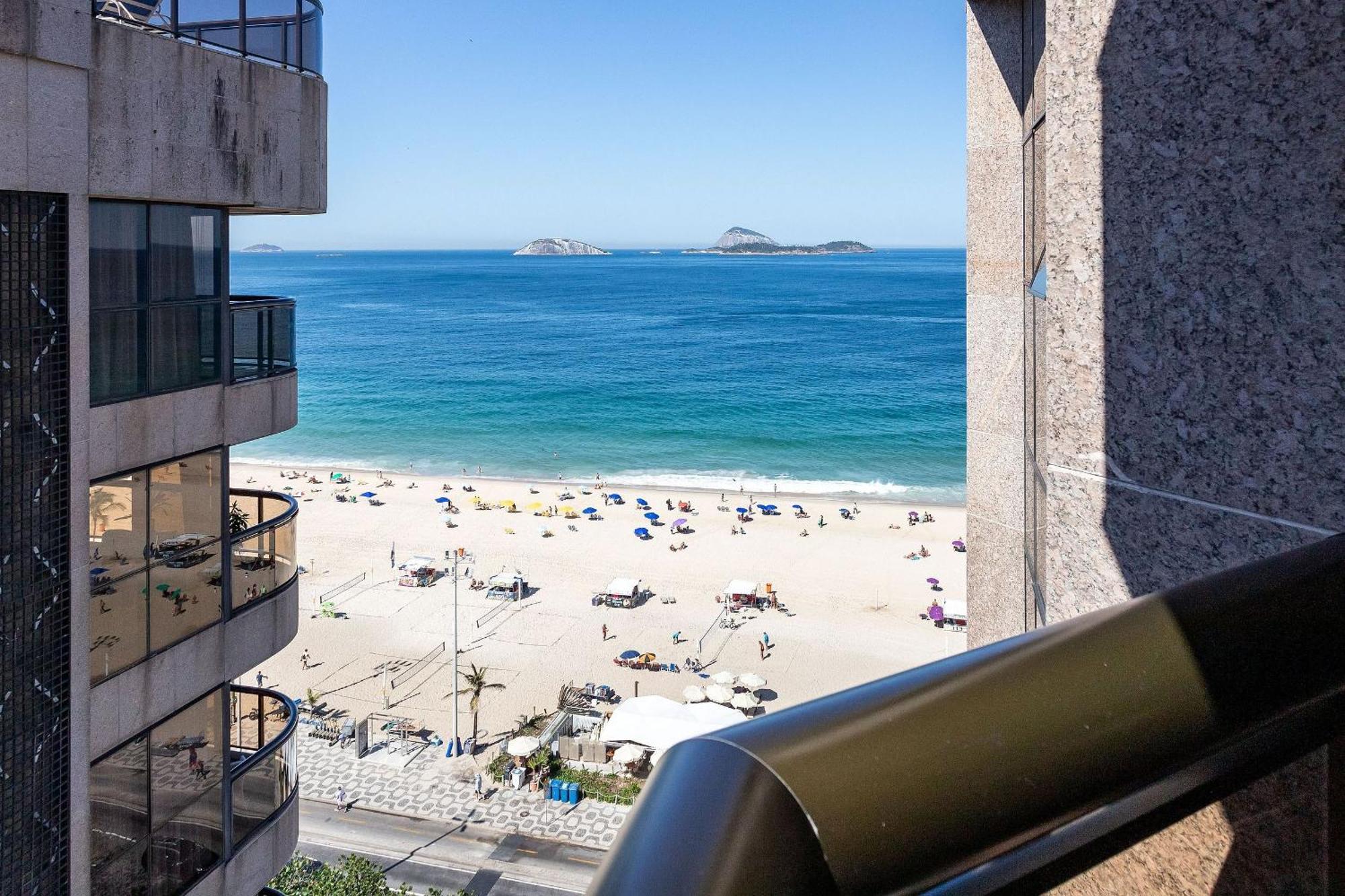 2 Suites, Vista Panoramica Ipanema Río de Janeiro Exterior foto