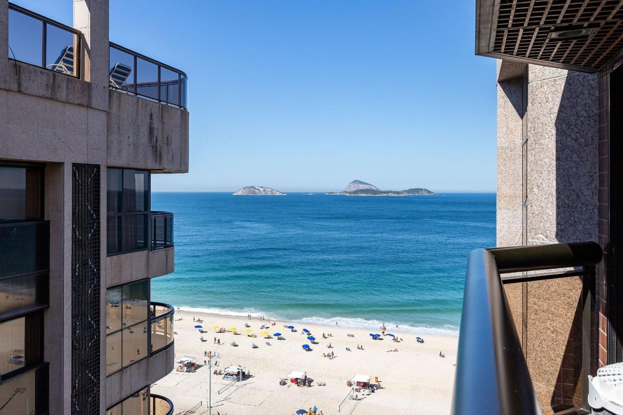 2 Suites, Vista Panoramica Ipanema Río de Janeiro Exterior foto