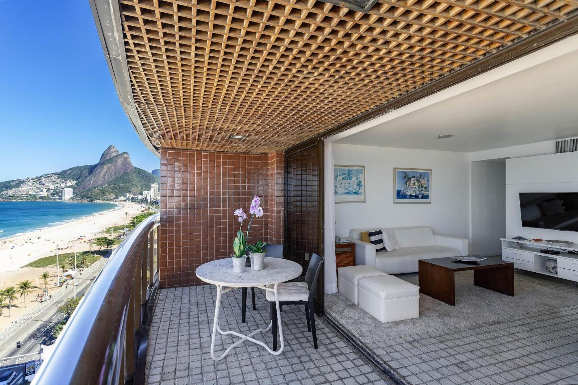 2 Suites, Vista Panoramica Ipanema Río de Janeiro Exterior foto