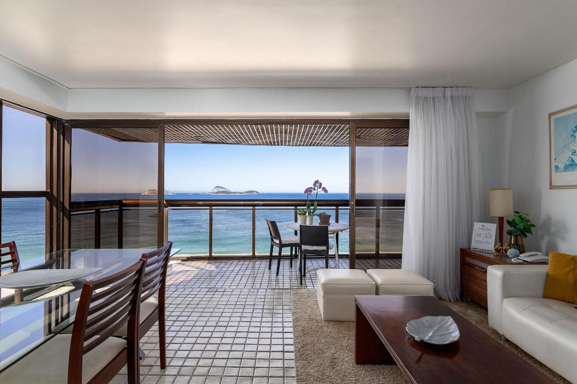 2 Suites, Vista Panoramica Ipanema Río de Janeiro Exterior foto