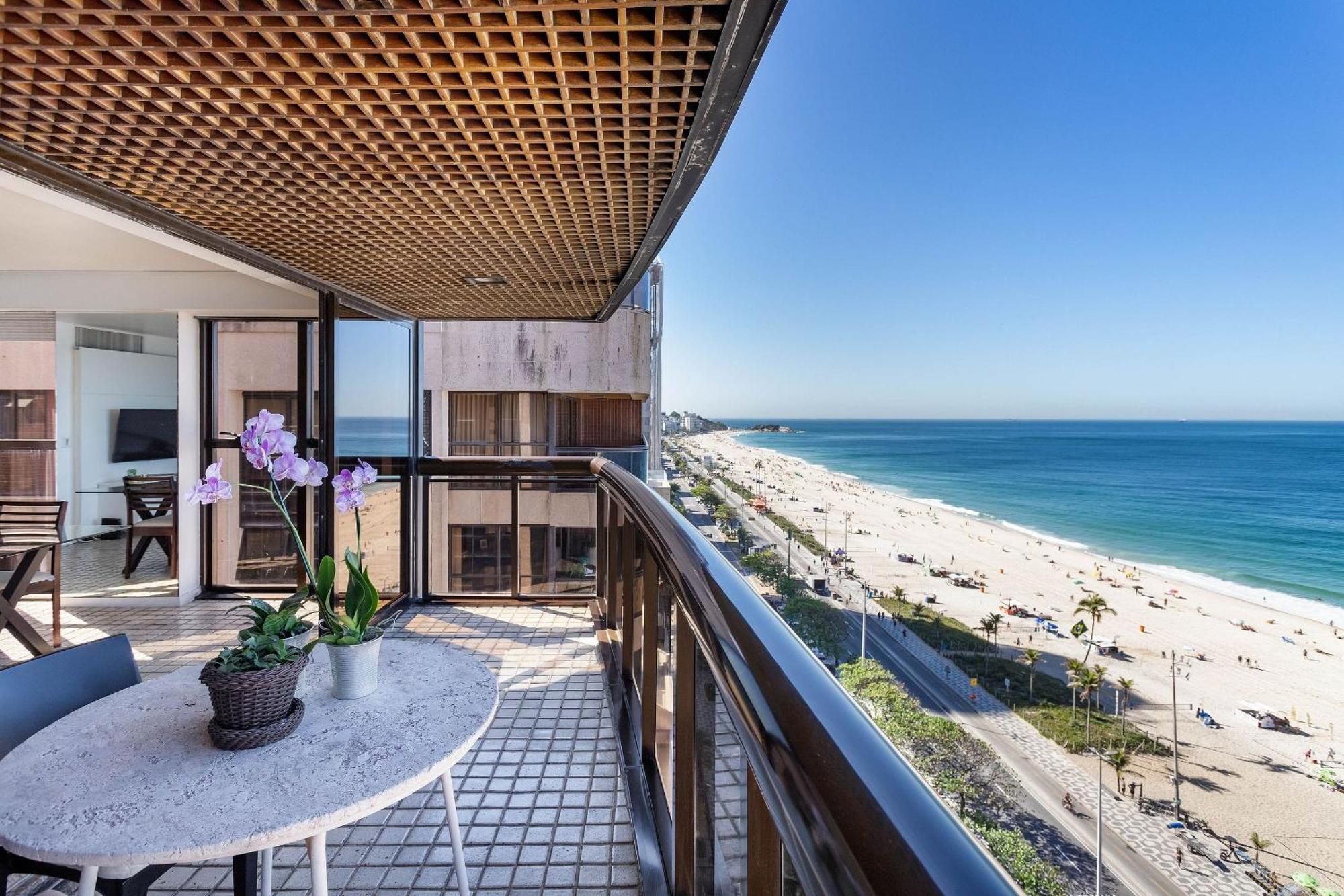 2 Suites, Vista Panoramica Ipanema Río de Janeiro Exterior foto