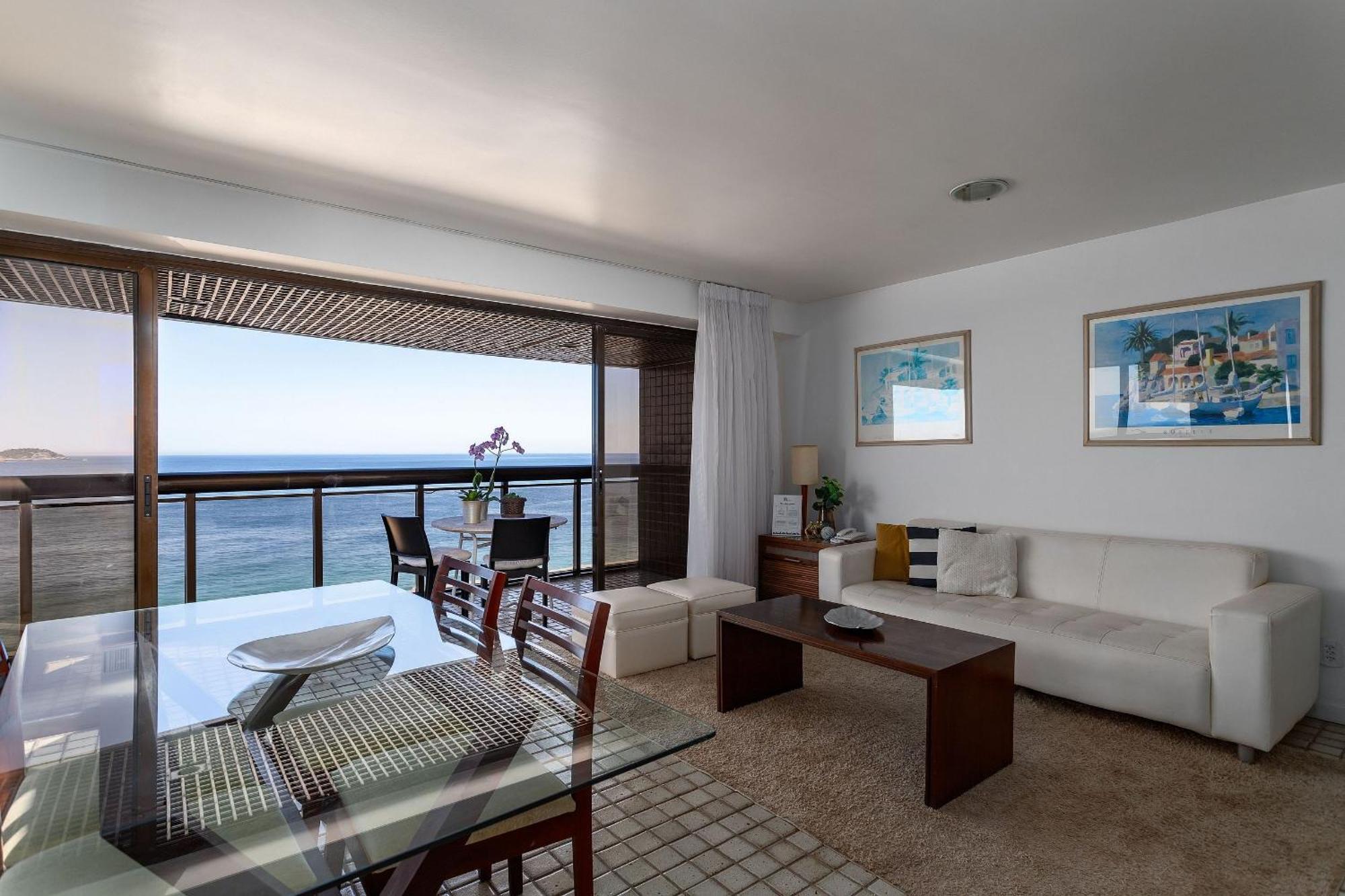 2 Suites, Vista Panoramica Ipanema Río de Janeiro Exterior foto