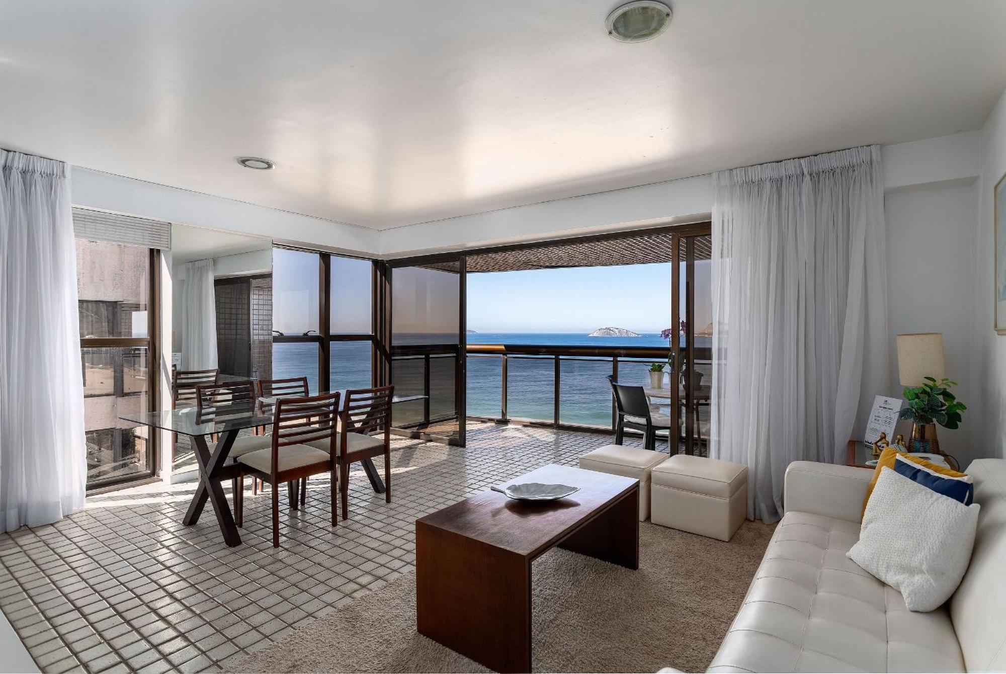 2 Suites, Vista Panoramica Ipanema Río de Janeiro Exterior foto