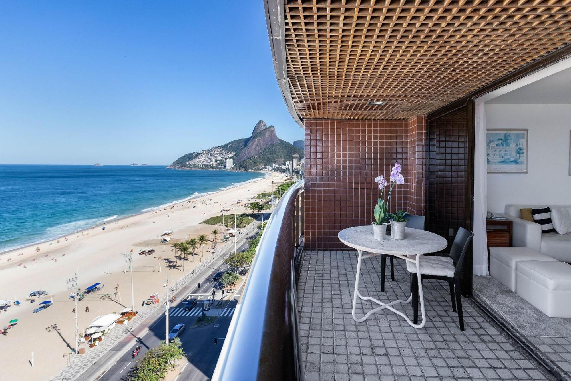 2 Suites, Vista Panoramica Ipanema Río de Janeiro Exterior foto