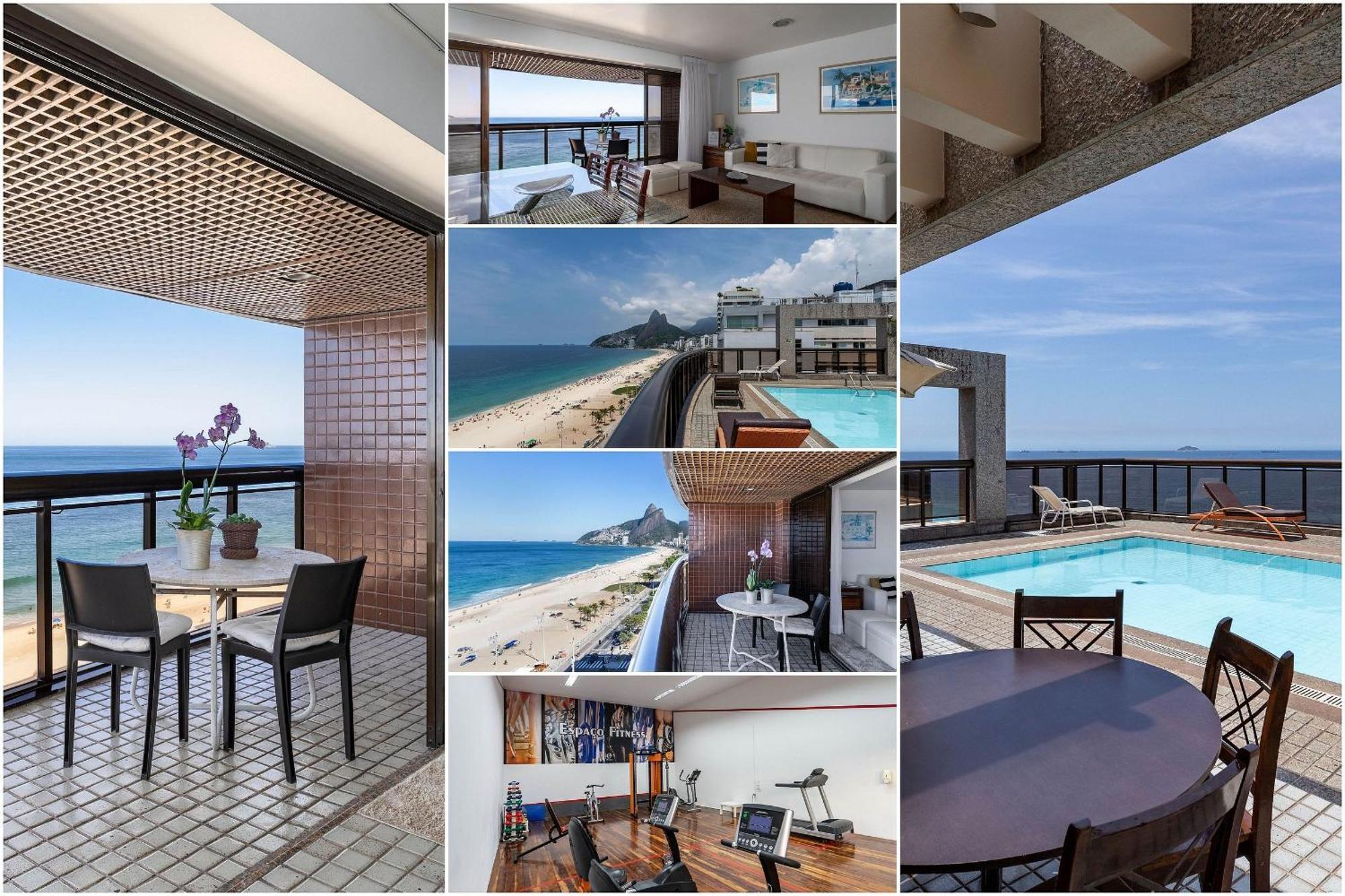 2 Suites, Vista Panoramica Ipanema Río de Janeiro Exterior foto